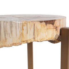 Alliza Natural Large Accent Table - Ornate Home