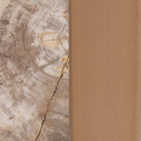 Alliza Natural Large Accent Table - Ornate Home