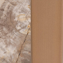 Alliza Natural Large Accent Table - Ornate Home