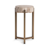 Alliza Natural Medium Accent Table - Ornate Home