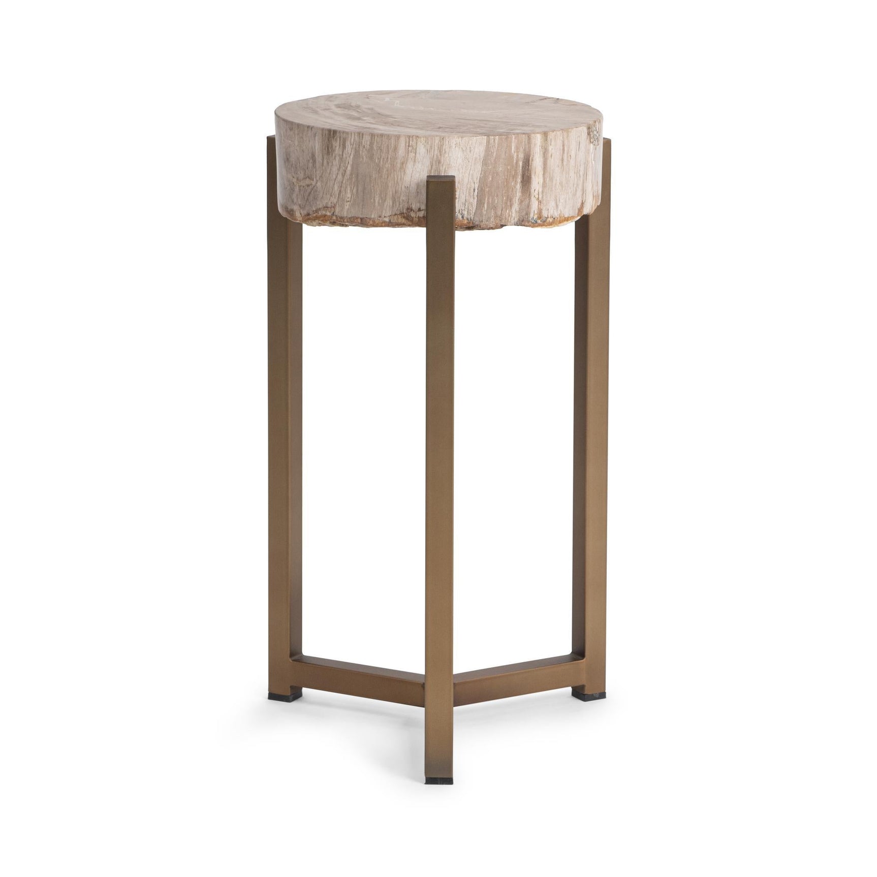Alliza Natural Medium Accent Table - Ornate Home