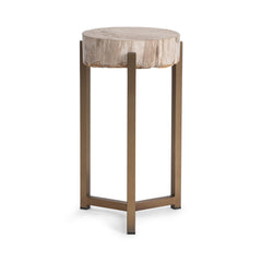 Alliza Natural Medium Accent Table - Ornate Home