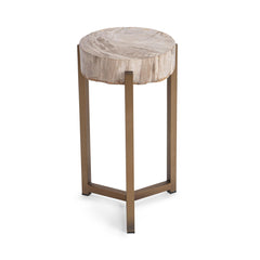 Alliza Natural Medium Accent Table - Ornate Home