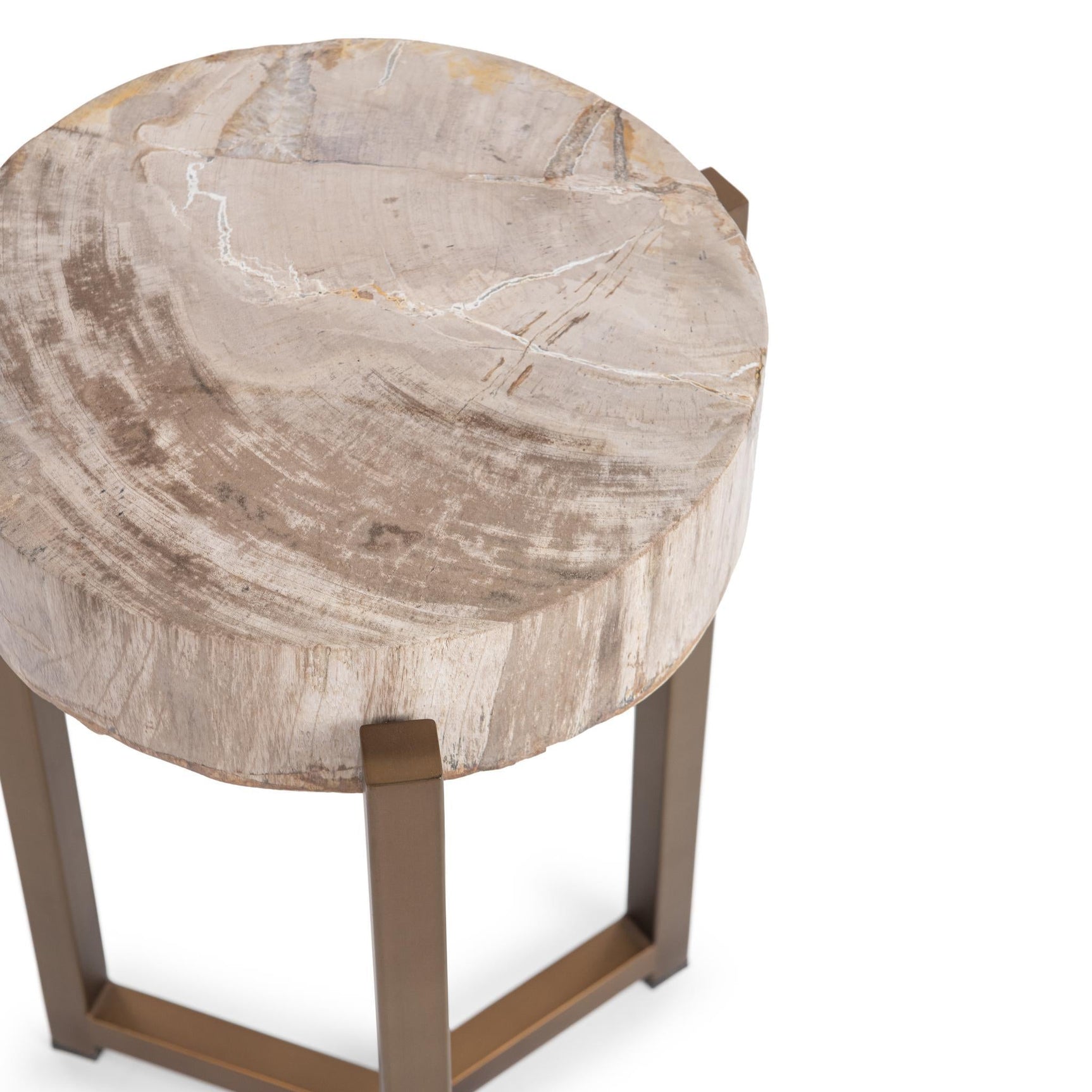 Alliza Natural Medium Accent Table - Ornate Home