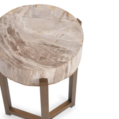 Alliza Natural Medium Accent Table - Ornate Home