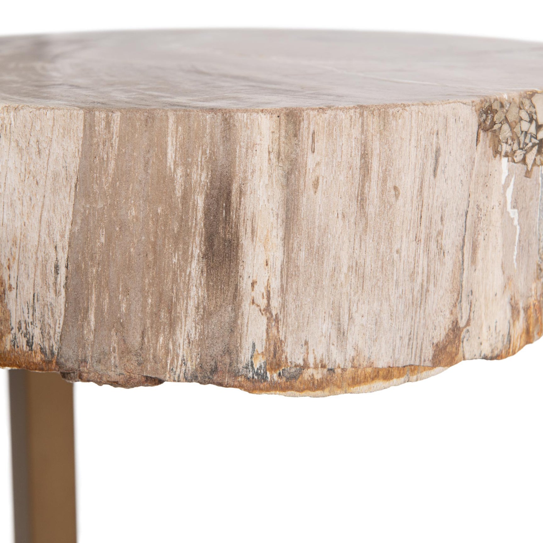 Alliza Natural Medium Accent Table - Ornate Home