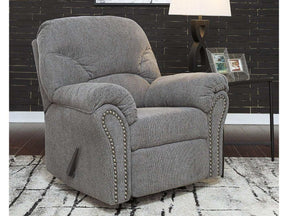 Allmaxx Pewter Rocker Recliner (Online Special Price) - Ornate Home