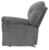 Allmaxx Pewter Rocker Recliner (Online Special Price) - Ornate Home