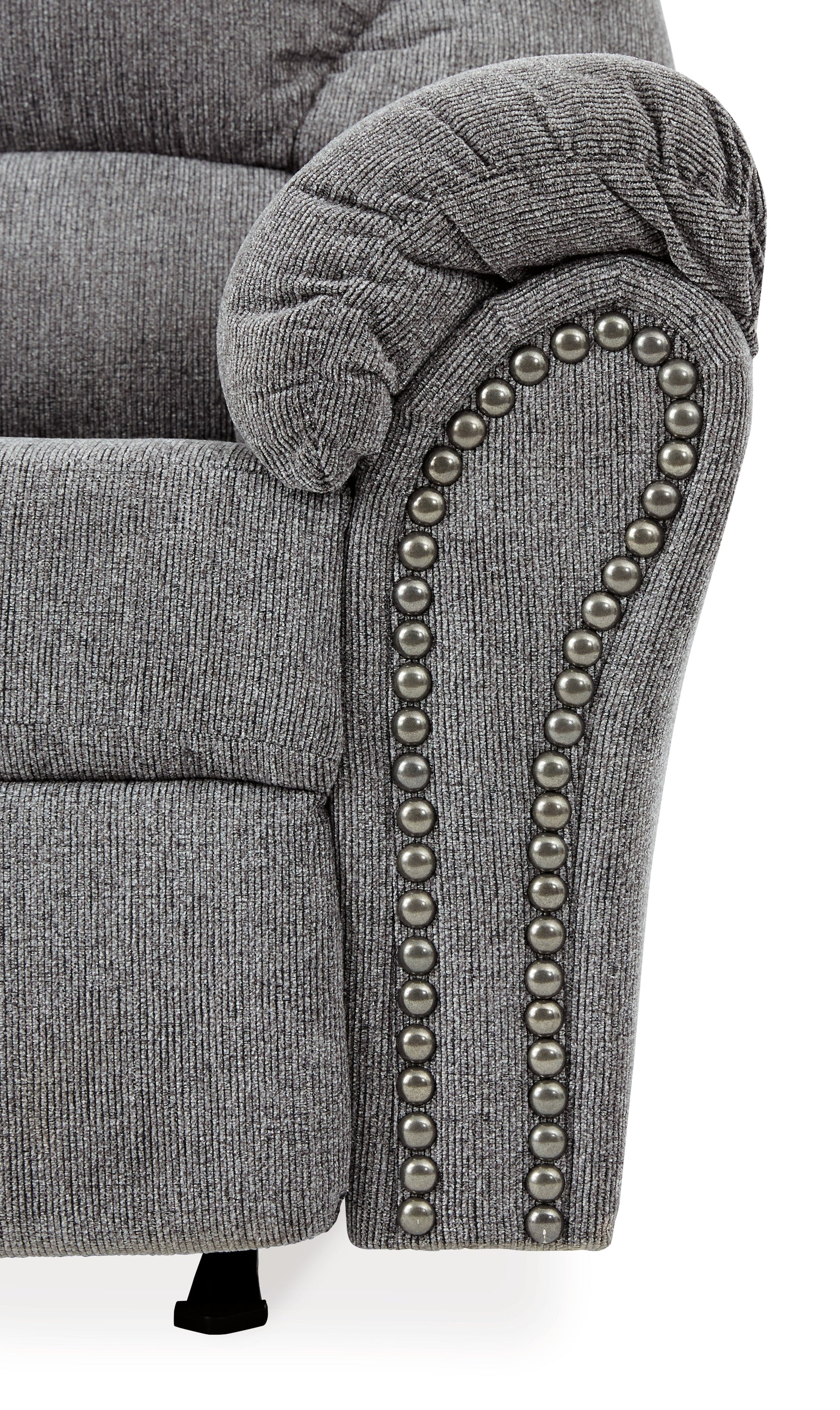 Allmaxx Pewter Rocker Recliner (Online Special Price) - Ornate Home