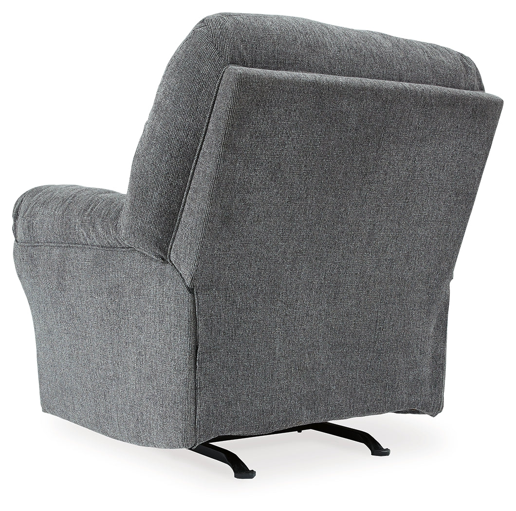 Allmaxx Pewter Rocker Recliner (Online Special Price) - Ornate Home