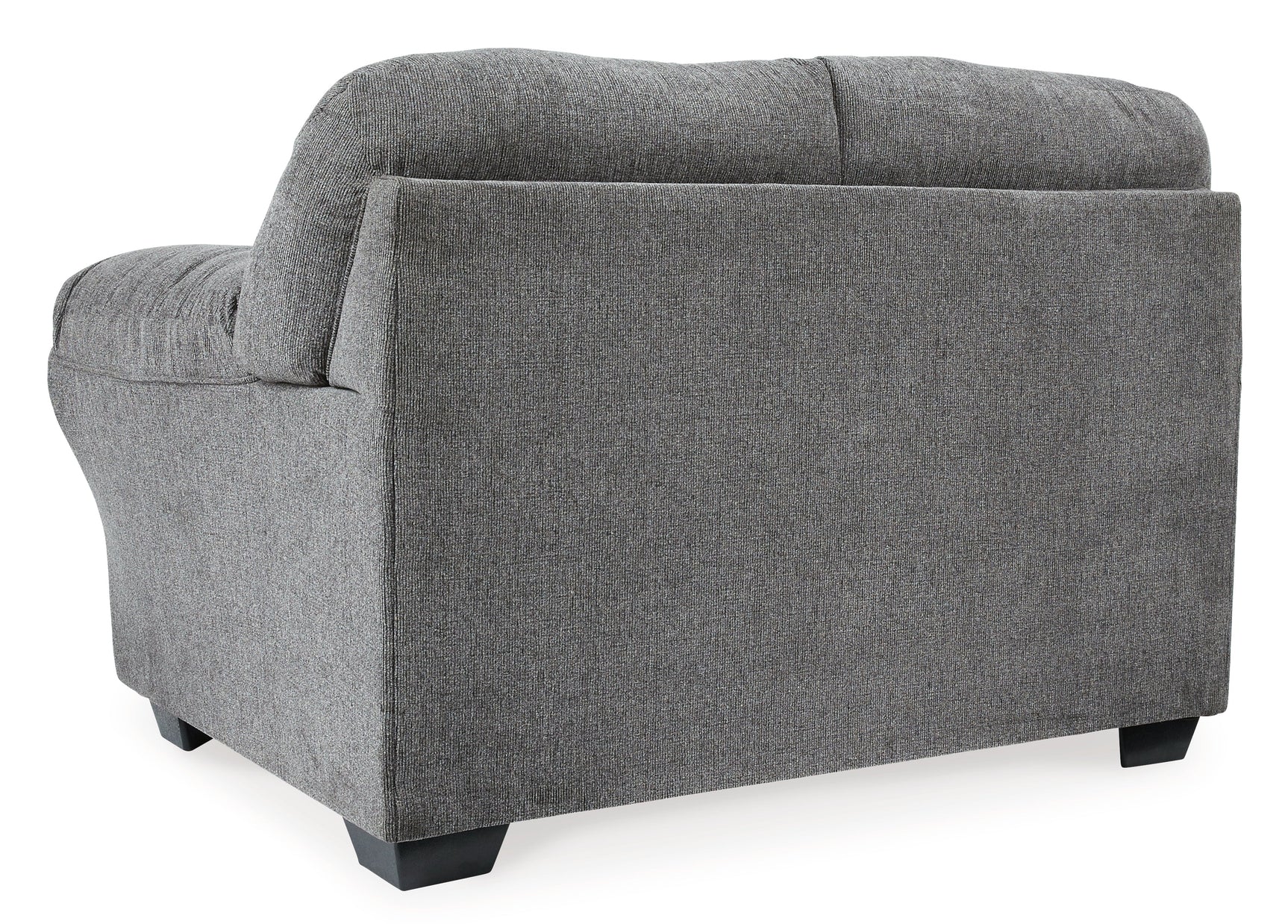 Allmaxx Pewter Sofa, Loveseat and Recliner (Online Special Price) - Ornate Home