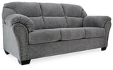 Allmaxx Pewter Sofa, Loveseat and Recliner (Online Special Price) - Ornate Home