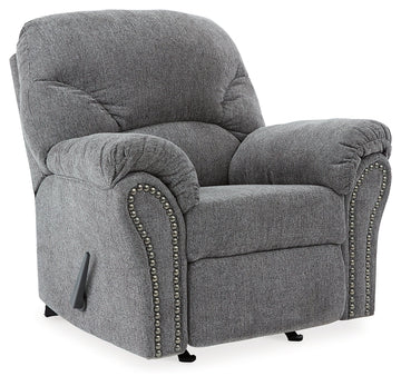 Allmaxx Pewter Sofa, Loveseat and Recliner - Ornate Home