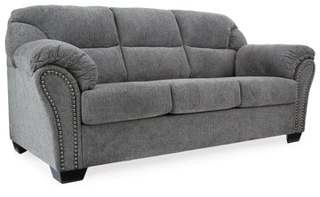 Allmaxx Pewter Sofa, Loveseat and Recliner - Ornate Home
