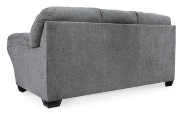 Allmaxx Pewter Sofa, Loveseat and Recliner - Ornate Home