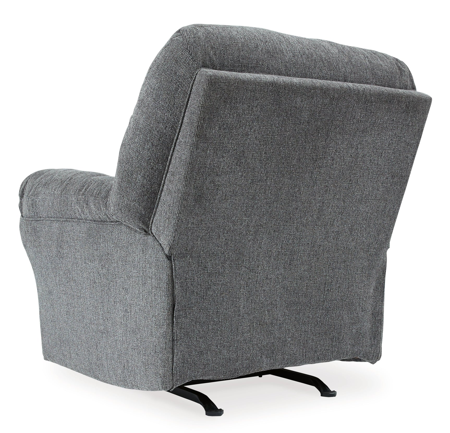 Allmaxx Pewter Sofa, Loveseat and Recliner - Ornate Home