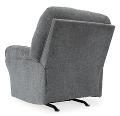 Allmaxx Pewter Sofa, Loveseat and Recliner - Ornate Home