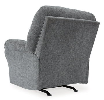 Allmaxx Pewter Sofa, Loveseat and Recliner - Ornate Home