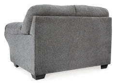 Allmaxx Pewter Sofa, Loveseat and Recliner - Ornate Home