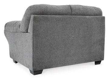 Allmaxx Pewter Sofa, Loveseat and Recliner - Ornate Home