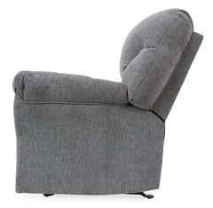 Allmaxx Pewter Sofa, Loveseat and Recliner - Ornate Home