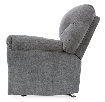 Allmaxx Pewter Sofa, Loveseat and Recliner - Ornate Home