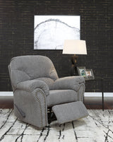 Allmaxx Pewter Sofa, Loveseat and Recliner - Ornate Home