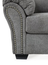 Allmaxx Pewter Sofa and Loveseat (Online Special Price) - Ornate Home