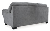 Allmaxx Pewter Sofa and Loveseat (Online Special Price) - Ornate Home