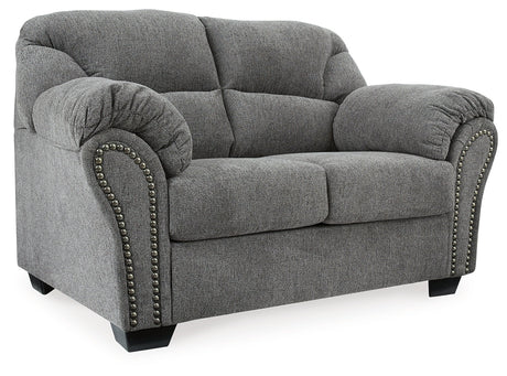 Allmaxx Pewter Sofa and Loveseat - Ornate Home