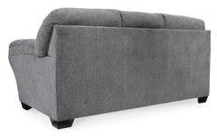 Allmaxx Pewter Sofa and Loveseat - Ornate Home