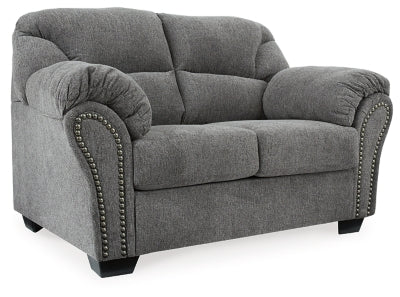 Allmaxx Pewter Sofa and Loveseat - Ornate Home