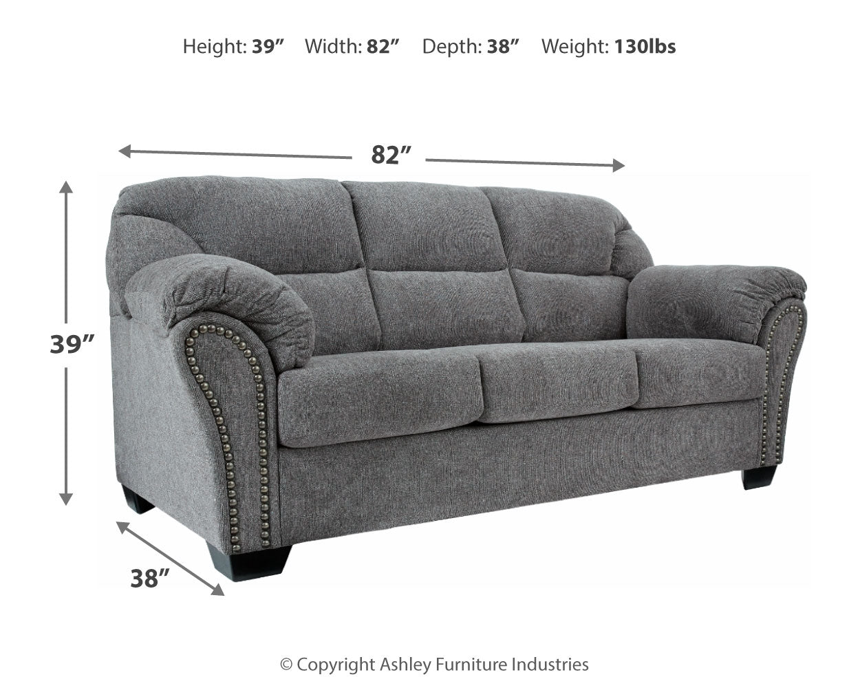 Allmaxx Sofa (Online Special Price) - Ornate Home