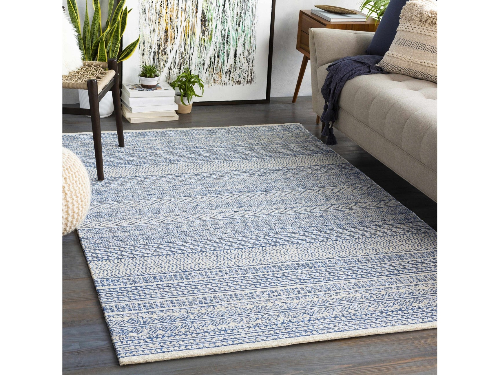 Allport Tufted Maroc Wool Rug - Ornate Home