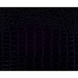 Allura Black Eastern King Bed - Ornate Home