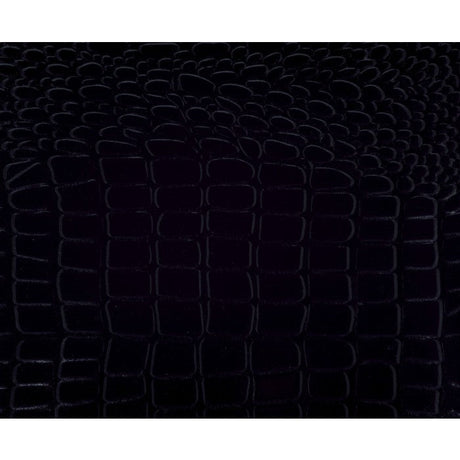 Allura Black Eastern King Bed - Ornate Home