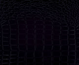 Allura Black Full Bed - Ornate Home