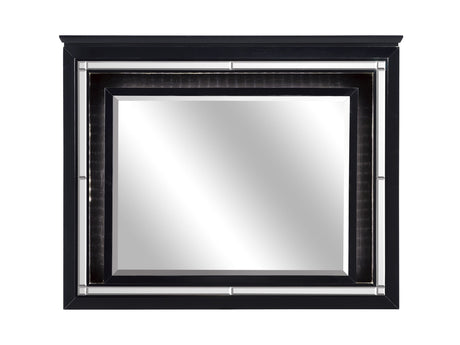 Allura Black Mirror - Ornate Home