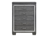 Allura Gray Chest - Ornate Home