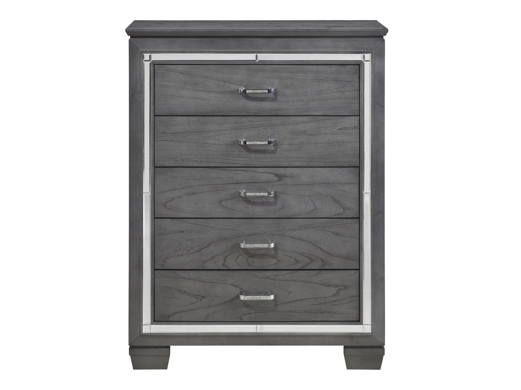 Allura Gray Chest - Ornate Home