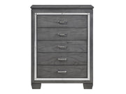 Allura Gray Chest - Ornate Home