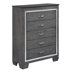 Allura Gray Chest - Ornate Home