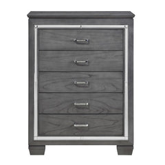 Allura Gray Chest - Ornate Home