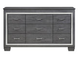 Allura Gray Dresser - Ornate Home