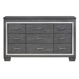Allura Gray Dresser - Ornate Home