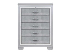 Allura Silver Chest - Ornate Home