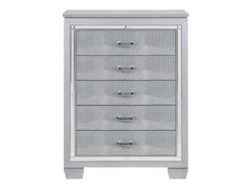Allura Silver Chest - Ornate Home