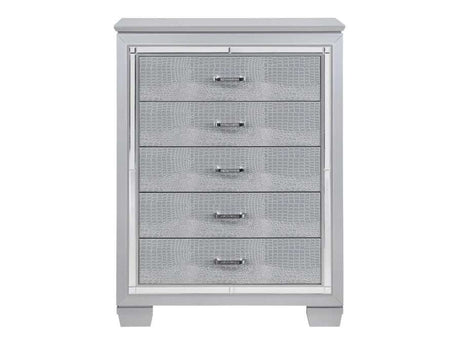 Allura Silver Chest - Ornate Home