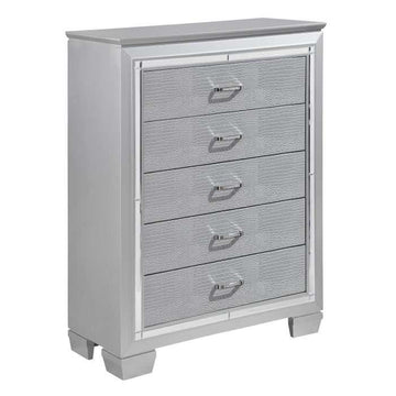 Allura Silver Chest - Ornate Home