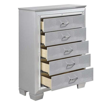 Allura Silver Chest - Ornate Home